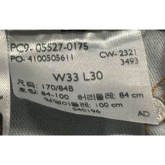 Levis 527 Jeans Mens 33X30 Blue Measures 32X29 Bootcut Medium Wash - Picture 8 of 10